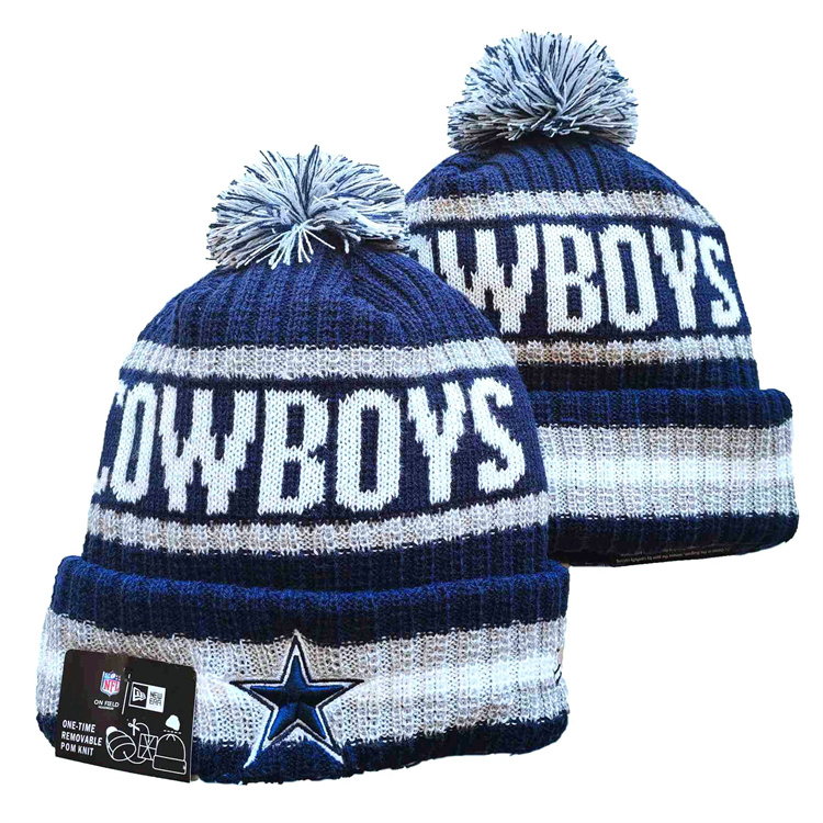 Dallas Cowboys Knit Hats 0119